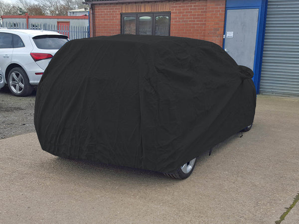 New Black Indoor & Outdoor Breathable Full Car Cover For Dacia Sandero  Stepway