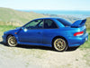 Subaru Impreza with factory boot Spoiler (Not WRC) 1993 - 2007 DustPRO Indoor Car Cover