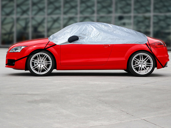 Full Car Cover For Audi TT TTS Waterproof Auto Sun Shade Anti-UV Rain Snow  Dust