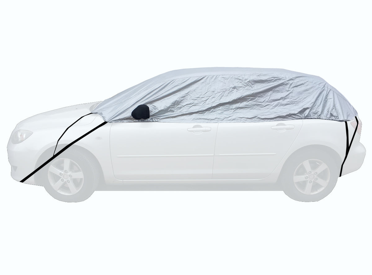 Ascot Skoda Fabia Car Cover Waterproof 2007-2014 Model 3 Layers