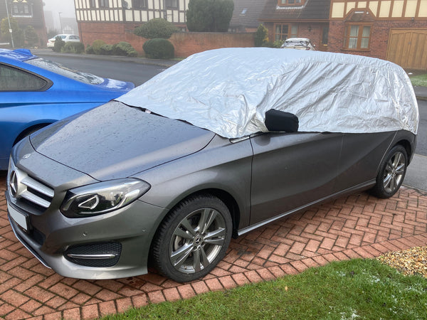  Car Cover Compatible with Mercedes-Benz B-Class B150 B160 B170,  Full Car Covers Windproof Waterproof Snowproof for Automobiles All Weather  UV Protection Vehicle Cover Auto Cover Car Tarpaulin : Automotive