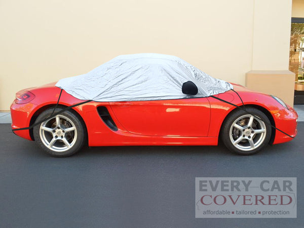 Half cover fits Porsche Boxster (987) 2004-2012 Compact car cover