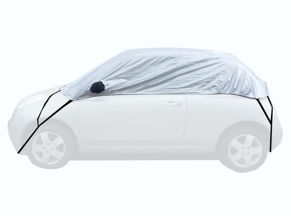 Half Size Car Covers car makes - aygo