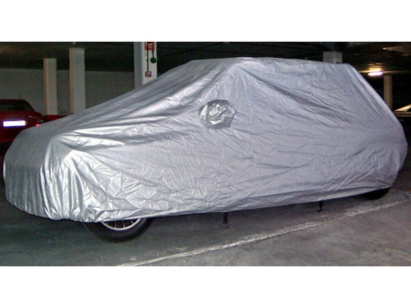 Renault Megane II half car cover - Externresist® outdoor use
